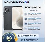 Honor 400 Lite 17 cm (6.7") Double SIM MagicOS 9.0 5G Micro-USB 8 Go 256 Go 5230 mAh Vert