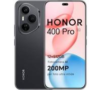 Honor 400 Pro 12+512GB 6.7"5G Midnight Black DS EU