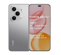 Honor 400 Pro 17 cm (6.7") MagicOS 9.0 5G 12 Go 512 Go 5300 mAh Gris