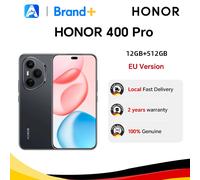 Honor 400 Pro 17 cm (6.7") MagicOS 9.0 5G 12 Go 512 Go 5300 mAh Gris