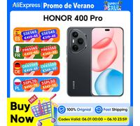 Honor Smartphone 400 Pro 5G – 12 Go RAM • 512 Go • Caméra 200 MP • 5300 mAh – Noir Minuit