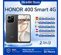 HONOR 400 Smart 4G, batterie de 6500 mAh, SuperCharge 35W, Snapdragon 685, MagicOS 9.0A, écran 6,77 pouces, double caméra arrière 108MP Velvet Black