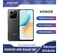 Smartphone 4G - HONOR - 400 Smart - 8Go RAM - 256Go - Écran 6,77 pouces TFT LCD