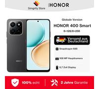 Smartphone 4G - HONOR - 400 Smart - 8Go RAM - 256Go - Caméra 108Mpx
