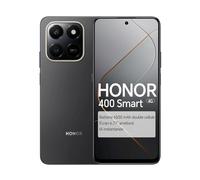 HONOR 400 Smart 4G Smartphone, Écran 6,77 Pouces 120Hz, 6500mAh, Caméra Ultra-Claire 108MP, Bouton IA Instantané, 6GB+128GB, Résistance aux Chutes 5 Étoiles SGS, Dual SIM, Android 15