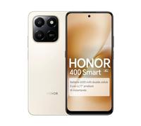 HONOR 400 Smart 4G Smartphone, Écran 6,77 Pouces 120Hz, 6500mAh, Caméra Ultra-Claire 108MP, Bouton IA Instantané, 6GB+128GB, Résistance aux Chutes 5 Étoiles SGS, Dual SIM, Android 15