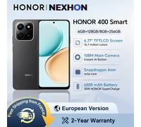 Honor Smartphone 4G 400 Smart – 8 Go RAM, 256 Go, Écran 6,77 pouces TFT LCD