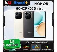 Honor Smartphone 4G 400 Smart – 8 Go RAM, 256 Go, Écran 6,77 pouces TFT LCD