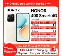 Smartphone 4G - HONOR - 400 Smart - 8Go RAM - 256Go - Écran 6,77 pouces TFT LCD
