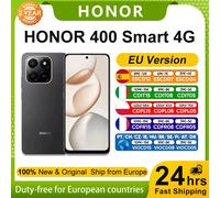Honor 400 Smart, écran 6,77 pouces, Snapdragon 685, double caméra arrière 8MP, batterie grande capacité 6500 mAh, Supercharge 35W, MagicOS 9.0 Velours noir