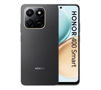 Honor 400 Smart Smartphone 6.77 pollici 6GB RAM 128GB Nero Dual SIM