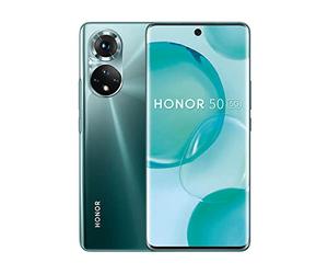 HONOR 50 5G 16,7 cm (6.57") Android 11 Services Mobiles Huawei (HMS) USB Type-C 6 Go 128 Go 4300 mAh Vert