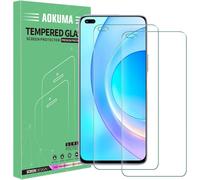 Honor 50 Lite Tempered Glass, [Pack Of 2] Tempered Glass Honor 50 Lite [0.26 Mm] [Extreme Scratch Resistant] [High Definition] Easy Installation Screen Protector Film
