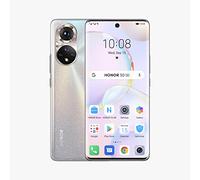 HONOR 50 Smartphone Débloqué 5G - Téléphone Portable 256 Go, 8 Go RAM, Double SIM, Quad Caméra multi-vidéo 108 MP, Ecran incurvé 6.57” 120 Hz, SuperCharge 66W - Argent