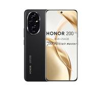 Honor 200 5G 17 cm (6.7") Double SIM Android 14 USB Type-C 8 Go 256 Go 5200 mAh Noir