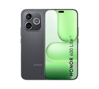 HONOR 600 Lite 5G 8 Go/128 Go Noir (Velvet Black) Double SIM