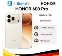 HONOR 600 Pro, version UE, smartphone 5G, appareil photo de nuit ultra-net de 200 Mpx, stabilisation optique de l'image (OIS), batterie de 6 400 mAh, Snapdragon 8 Elite, certifications IP68, IP69 et B