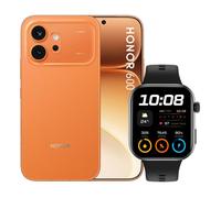 Honor 600 Smartphone 6.57"" 8GB RAM 512GB 200MP 6400mAh 5G Android Arancione
