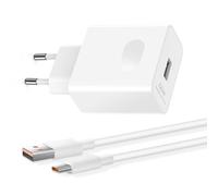 HONOR 66W Supercharge Chargeur avec Honor 6A USB C câble