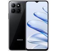 Honor 70 Lite - 5G smartphone - double SIM - RAM 4 Go / Mémoire interne 128 Go - Écran LCD - 6.5" - 1600 x 720 pixels (90 Hz) - 3 x caméras arrière 50 MP, 2 MP, 2 MP - front camera 8 MP - noir minuit
