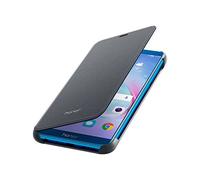 Étui pour Honor 9 Lite à Rabat en Microfibres Honor Noir