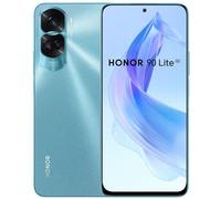 Honor 90 Lite 17 cm (6.7") Double SIM Android 13 5G USB Type-C 8 Go 256 Go 4500 mAh Cyan