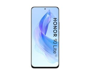 HONOR 90 Lite Dual 5G 256 Go 8 Go de RAM (Noir Minuit) Noir