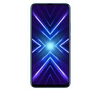 Honor 9X - Smartphone débloqué 4G (6,59 pouces - 128Go stockage - Double Nano SIM - Android 9.1) Bleu [Version française]