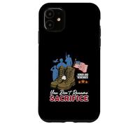 Honor and Remember You Don't Renommer Sacrifice Veterans Day Coque pour iPhone 11