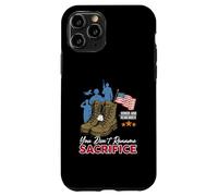 Honor and Remember You Don't Renommer Sacrifice Veterans Day Coque pour iPhone 11 Pro