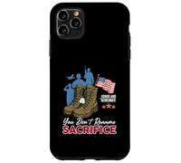 Honor and Remember You Don't Renommer Sacrifice Veterans Day Coque pour iPhone 11 Pro Max