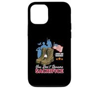 Honor and Remember You Don't Renommer Sacrifice Veterans Day Coque pour iPhone 12/12 Pro