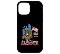 Honor and Remember You Don't Renommer Sacrifice Veterans Day Coque pour iPhone 12 Mini