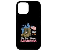 Honor and Remember You Don't Renommer Sacrifice Veterans Day Coque pour iPhone 12 Pro Max