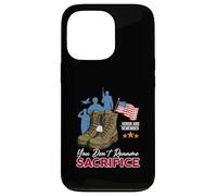 Honor and Remember You Don't Renommer Sacrifice Veterans Day Coque pour iPhone 13 Pro