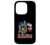 Honor and Remember You Don't Renommer Sacrifice Veterans Day Coque pour iPhone 14 Pro