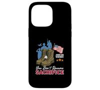 Honor and Remember You Don't Renommer Sacrifice Veterans Day Coque pour iPhone 14 Pro Max