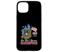 Honor and Remember You Don't Renommer Sacrifice Veterans Day Coque pour iPhone 15 Plus