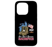 Honor and Remember You Don't Renommer Sacrifice Veterans Day Coque pour iPhone 15 Pro