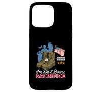 Honor and Remember You Don't Renommer Sacrifice Veterans Day Coque pour iPhone 15 Pro Max