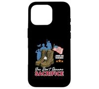 Honor and Remember You Don't Renommer Sacrifice Veterans Day Coque pour iPhone 16 Pro