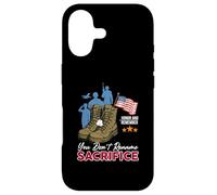 Honor and Remember You Don't Renommer Sacrifice Veterans Day Coque pour iPhone 17