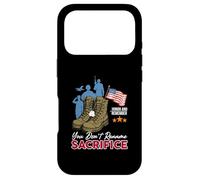 Honor and Remember You Don't Renommer Sacrifice Veterans Day Coque pour iPhone 17 Pro