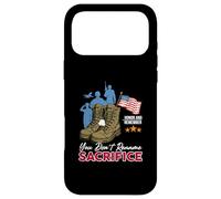 Honor and Remember You Don't Renommer Sacrifice Veterans Day Coque pour iPhone 17 Pro Max