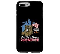 Honor and Remember You Don't Renommer Sacrifice Veterans Day Coque pour iPhone 7 Plus/8 Plus