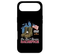 Honor and Remember You Don't Renommer Sacrifice Veterans Day Coque pour iPhone Air