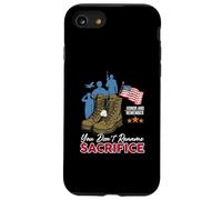 Honor and Remember You Don't Renommer Sacrifice Veterans Day Coque pour iPhone SE (2020) / 7/8
