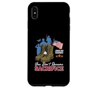 Honor and Remember You Don't Renommer Sacrifice Veterans Day Coque pour iPhone XS Max