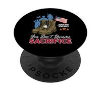 Honor and Remember You Don't Renommer Sacrifice Veterans Day PopSockets PopGrip Adhésif