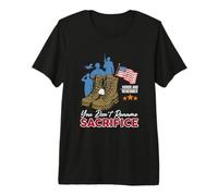 Honor and Remember You Don't Renommer Sacrifice Veterans Day T-Shirt Haut de Gamme